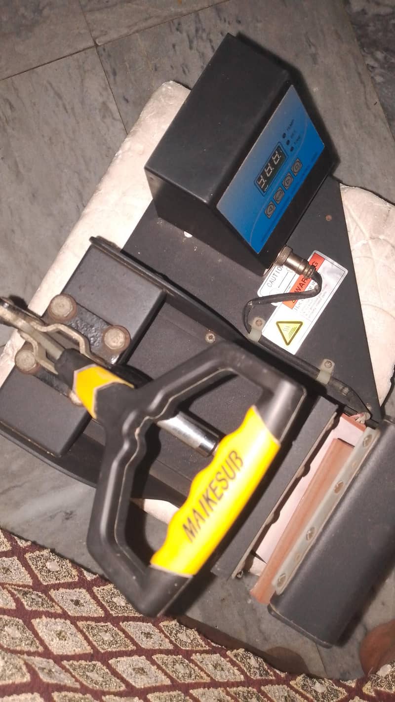 MAG PRESS MACHINE 5