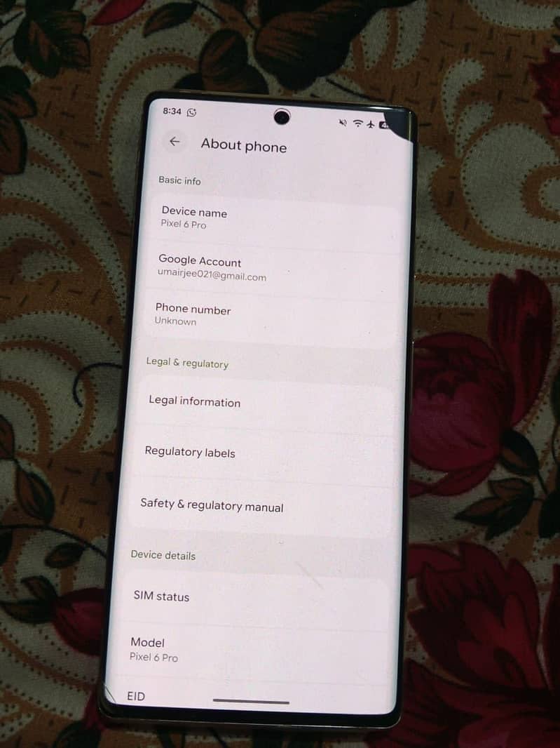 Google Pixel 6 Pro 2