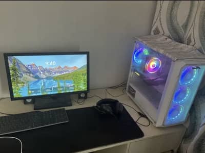 Ryzen 5 5600x 1080p LCD 16gb 512gb nvme gtx 1660 ti 600watt gaming