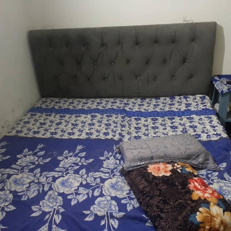 Bed almari dressing 1