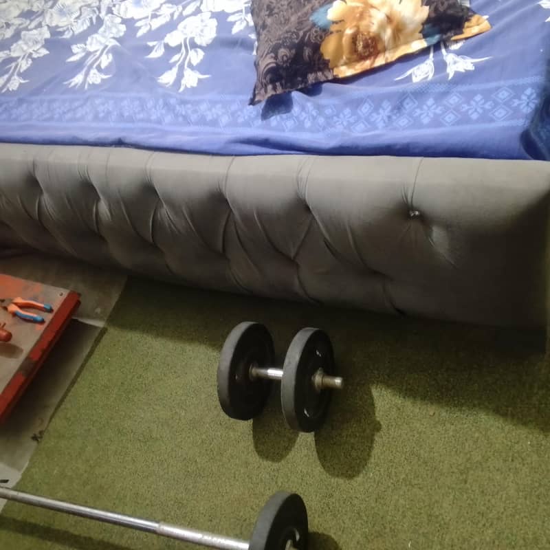 Bed almari dressing 2