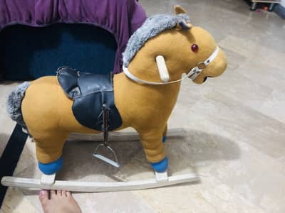 Horse swing