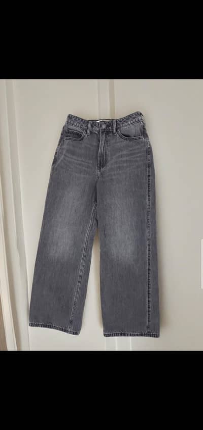 premium charcoal grey pant for dailwear