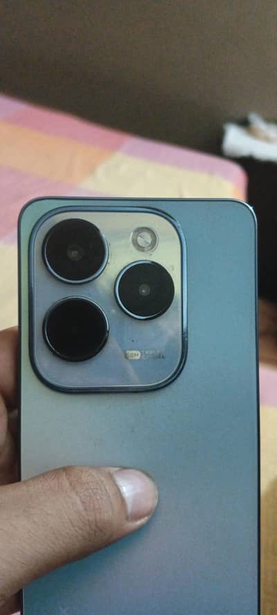 infinix hot 40 8/256 pta approved only mobile no box charger