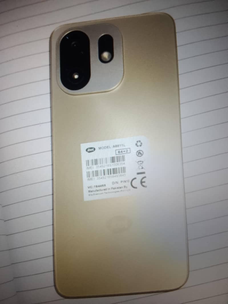 itel A100c 0