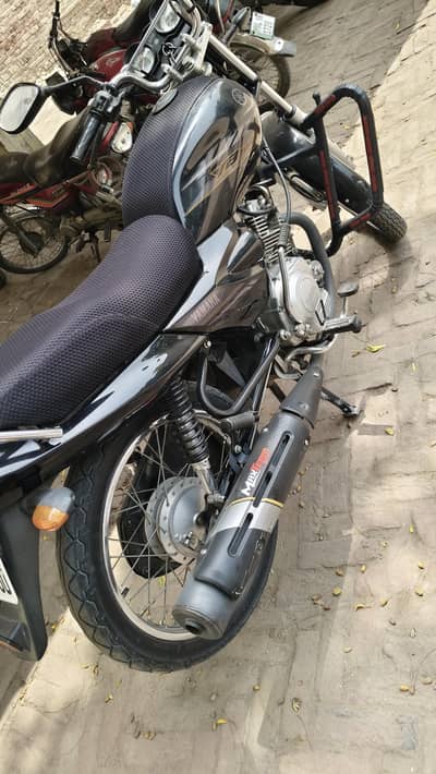 yamham ybz 125 for sale model 2022