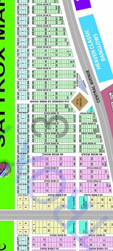 400 Sq Yard Plot Sale Saadi Garden Block 3 Scheme 33 Karachi