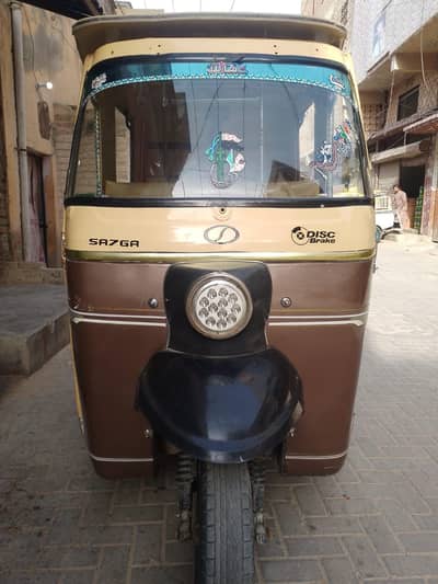 sazgar 2018 model 6 seater rakshaw for sale