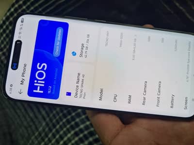 Tecno spark 40 pro plus