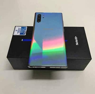 Samsung Mobile Note 10 Plus 12/256 GB