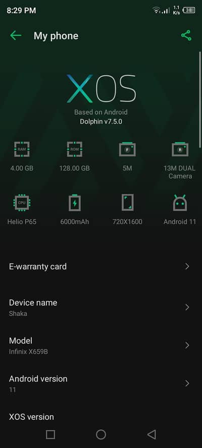 Infinix Hot 10i