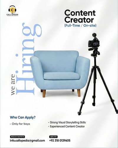 Content Creator