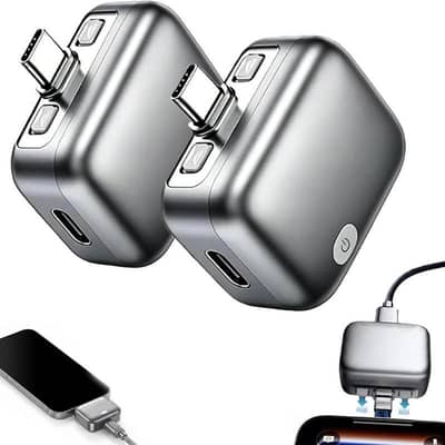 Type C Smart Auto Disconnect Charging Adapter cash on delivery