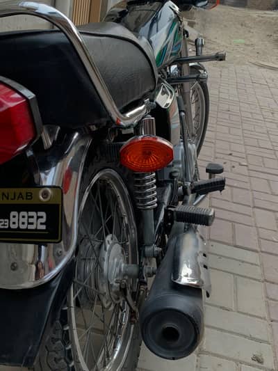 Honda CG 125 2022-2023
