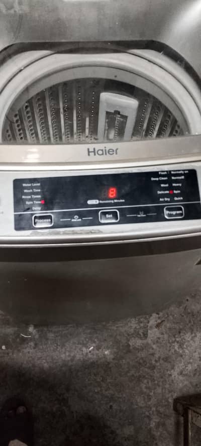 haier automatic washing machine