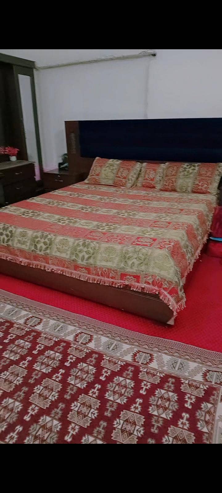bed dressing and side table 1