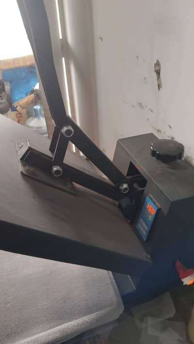 Used Heat Press Machine for T-Shirt & DTF Printing - Good Condition