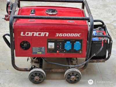 Loncin 3600DDC