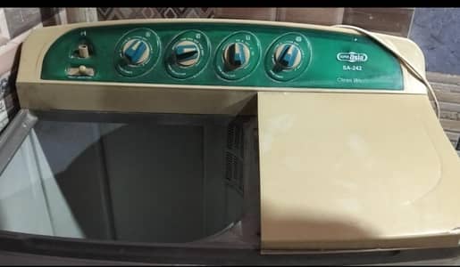 two in one Washing machine