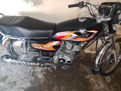 Honda CD 125 A1 edition