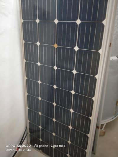 150 watt  2 solar plates for sale