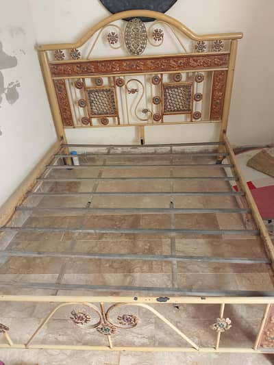 iron bed 6×4