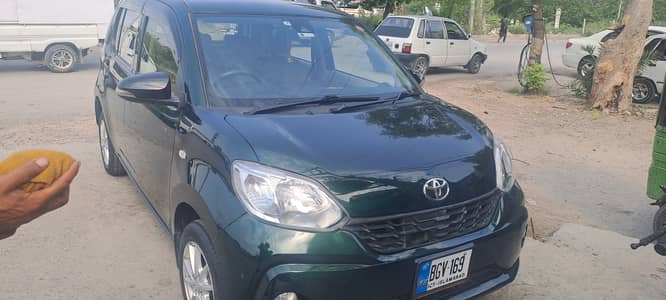 Toyota Passo 2017