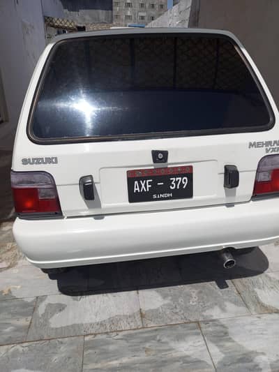 Suzuki Mehran VXR 2012