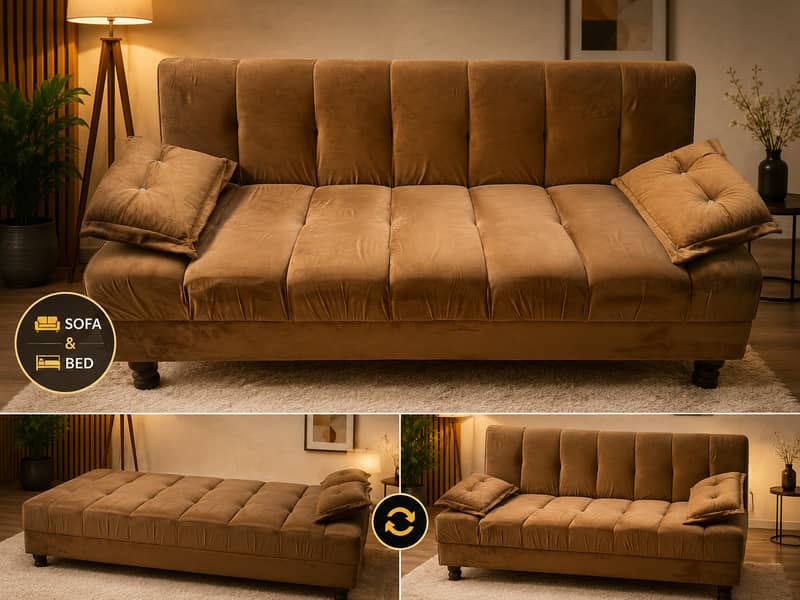 Sofa + Bed 0