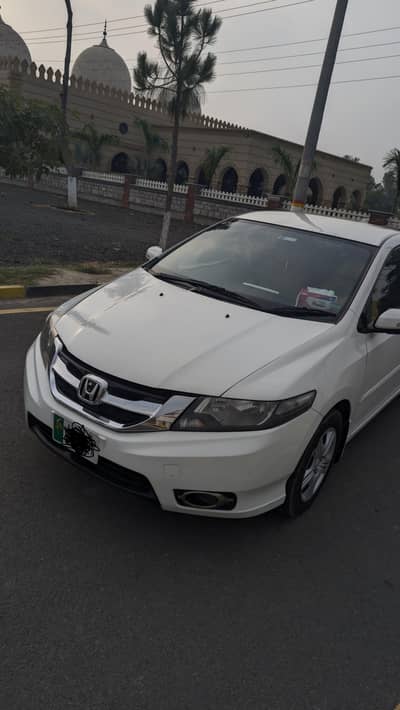 Honda City IVTEC 2017