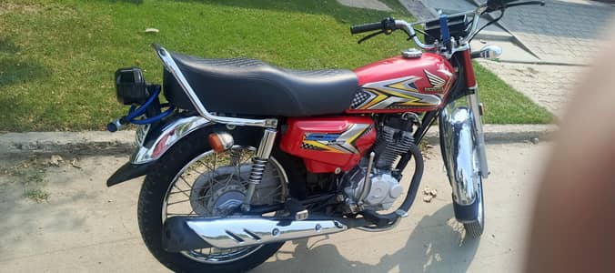 Honda CG125 2024/2025 8th month purchase