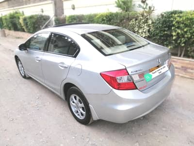 Honda Civic VTi Oriel Prosmatec 1.8 albaster silver 2014