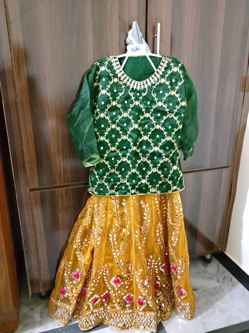 mhendi function lhenga 1