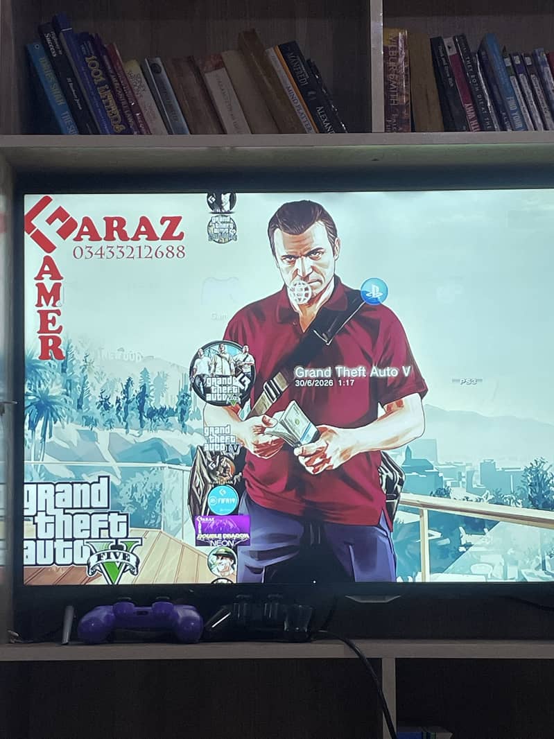 PS3 Fat Jailbroken 1