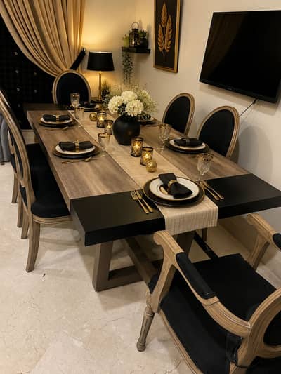 Modern and Classic Dining set