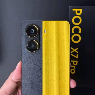 POCO X7 PRO. 12+512 GB official PTA Approved ha
