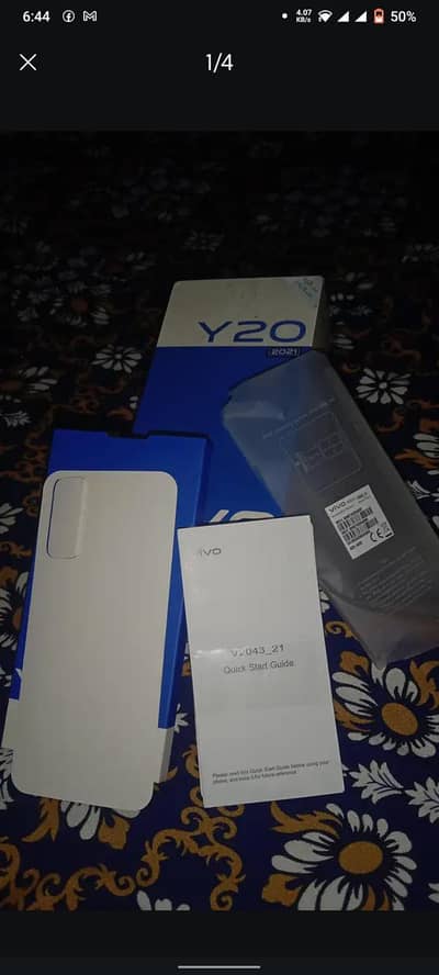 Vivo Y20 Need money