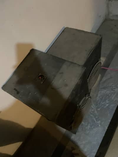 Speaker and amplifier