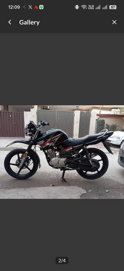 YAMAHA YBR 125G 2018
