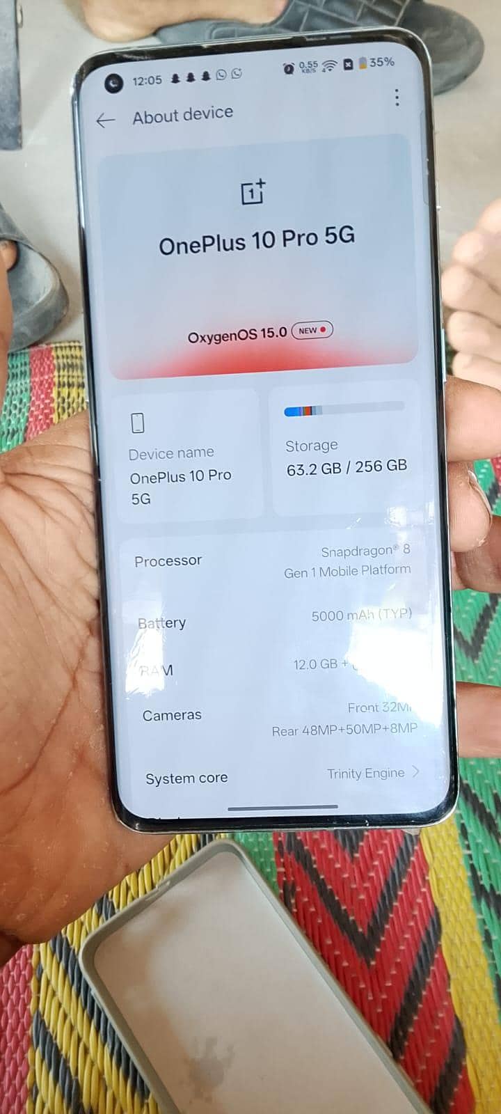 One Plus 10 Pro 4
