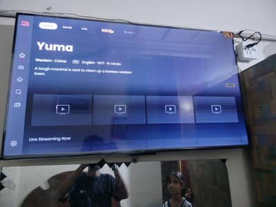 TCL 43P79K 43" 4K UHD QLED Google TV