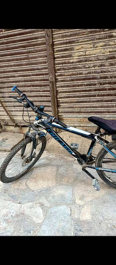 mountain cyclr for sale in good condition for daily use