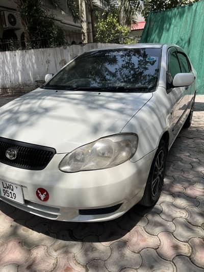 Toyota Corolla XLI 2006