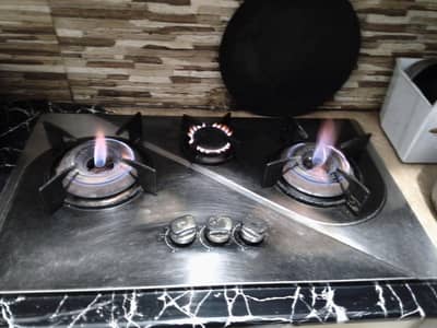 3 burner stove for sale