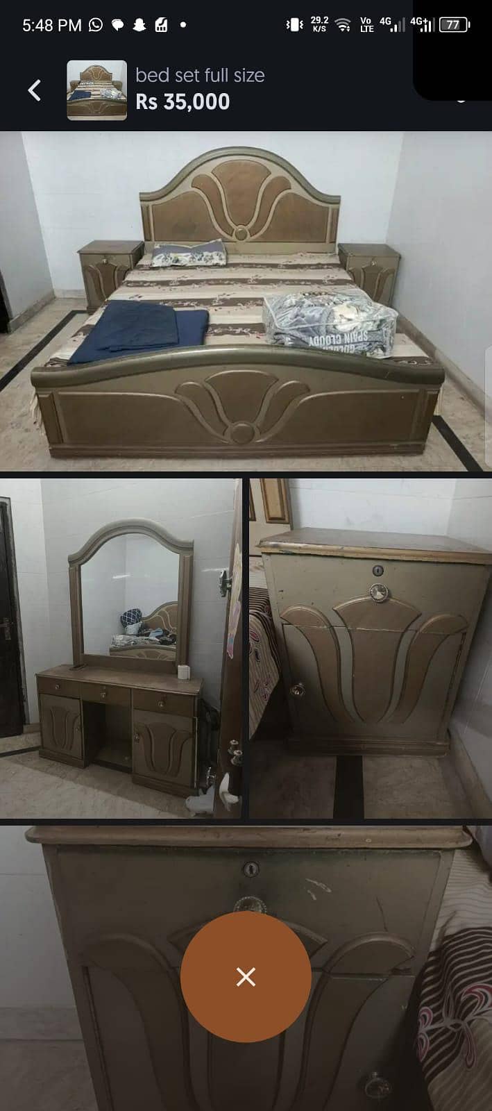 king size bed 0