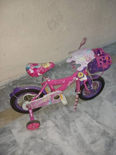 Barbie bicycle for sale