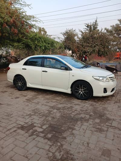 Toyota Corolla XLI 2011