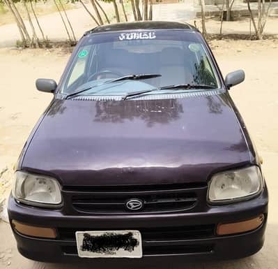 Daihatsu Cuore 2012