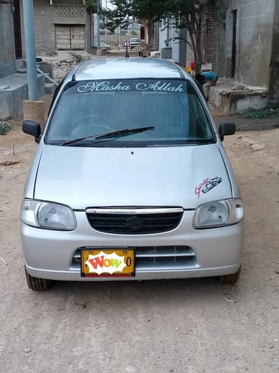 My Suzuki Alto vxr home used car. good condition.