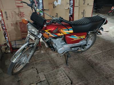 Honda 125 Model 2026 Purchased March 2026 10/10